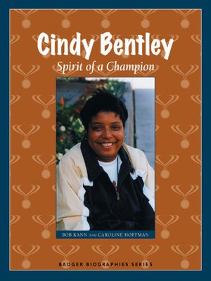 cover image of Cindy Bentley